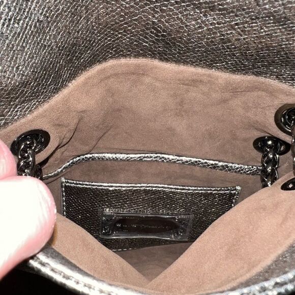 Small Silver Crossbody/shoulder Bag  - Picture 6 of 11